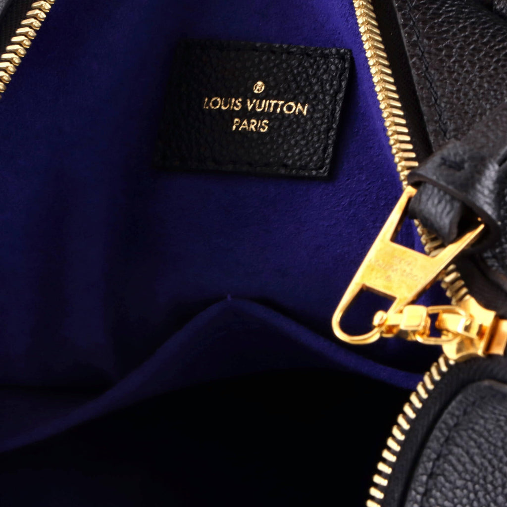 Louis Vuitton, Pre-Loved Maida Handbag, Black