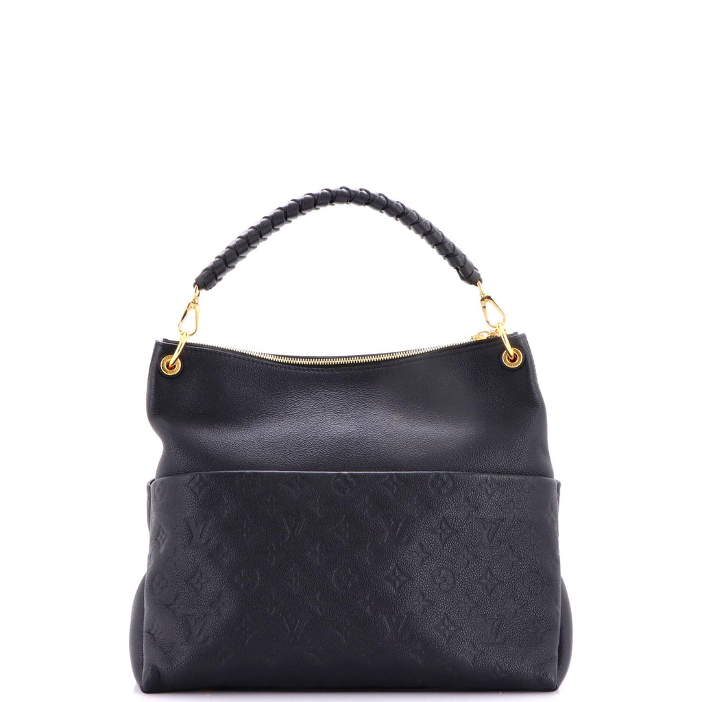 Louis Vuitton, Pre-Loved Maida Handbag, Black