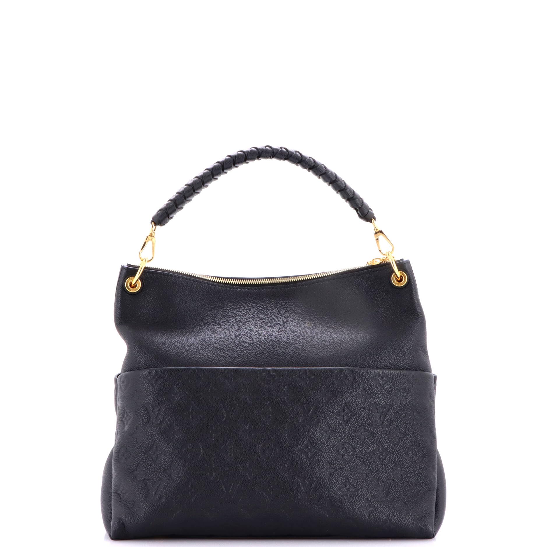 Louis Vuitton, Pre-Loved Maida Handbag, Black