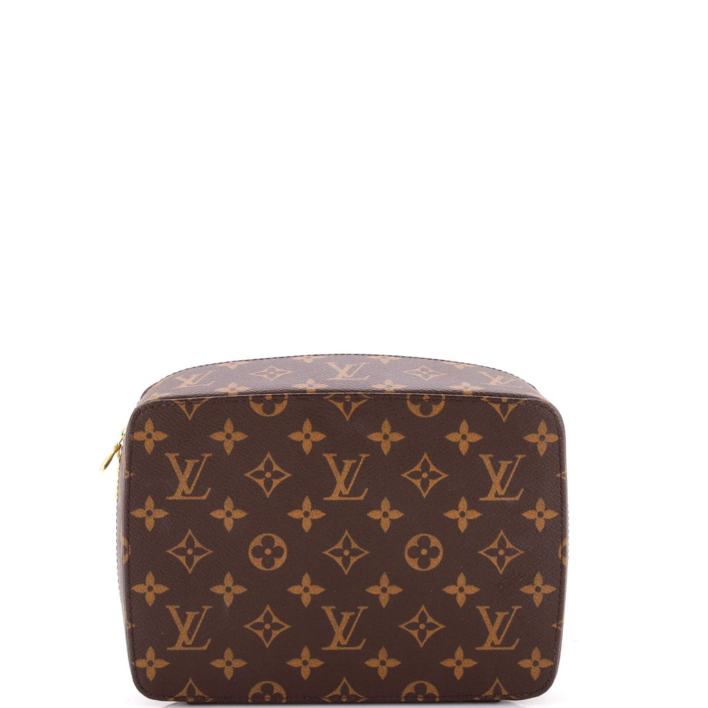 Louis Vuitton, Pre-Loved Nice Jewelry Case, Brown