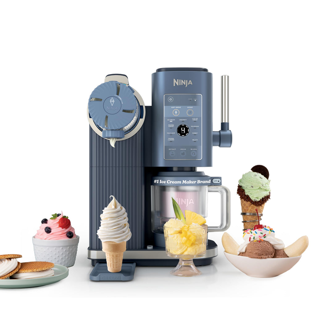 Sweet Treat Machine – Ninja CREAMi Scoop & Swirl 13-in-1 Ice Cream & Soft Serve Maker