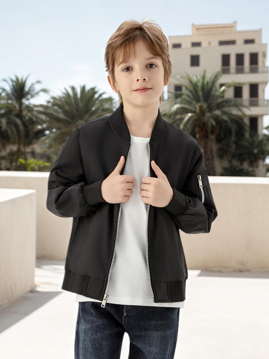 Boy Bomber Heartbreaking Jacket