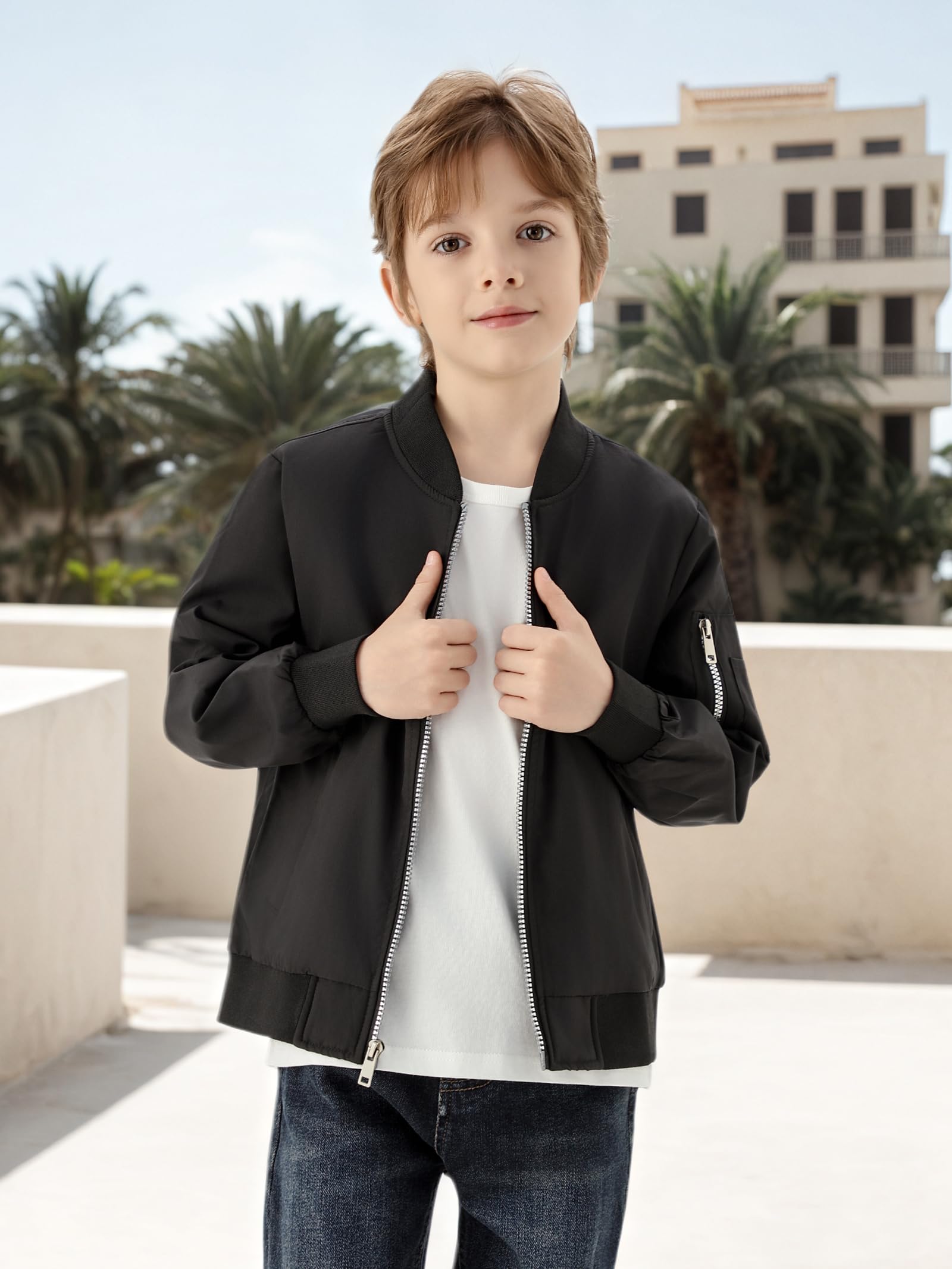 Boy Bomber Heartbreaking Jacket