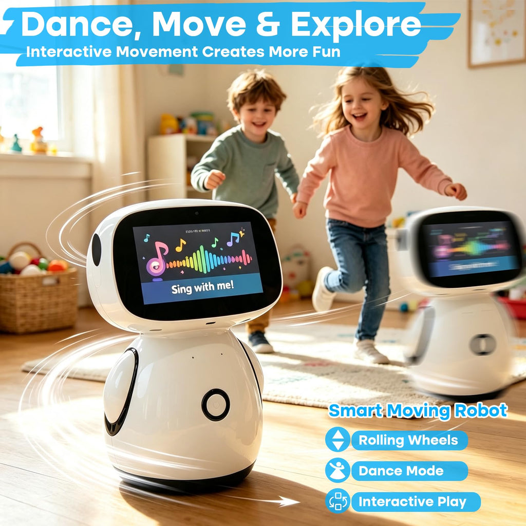 Interactive 7" Touch Screen AI Voice Robot