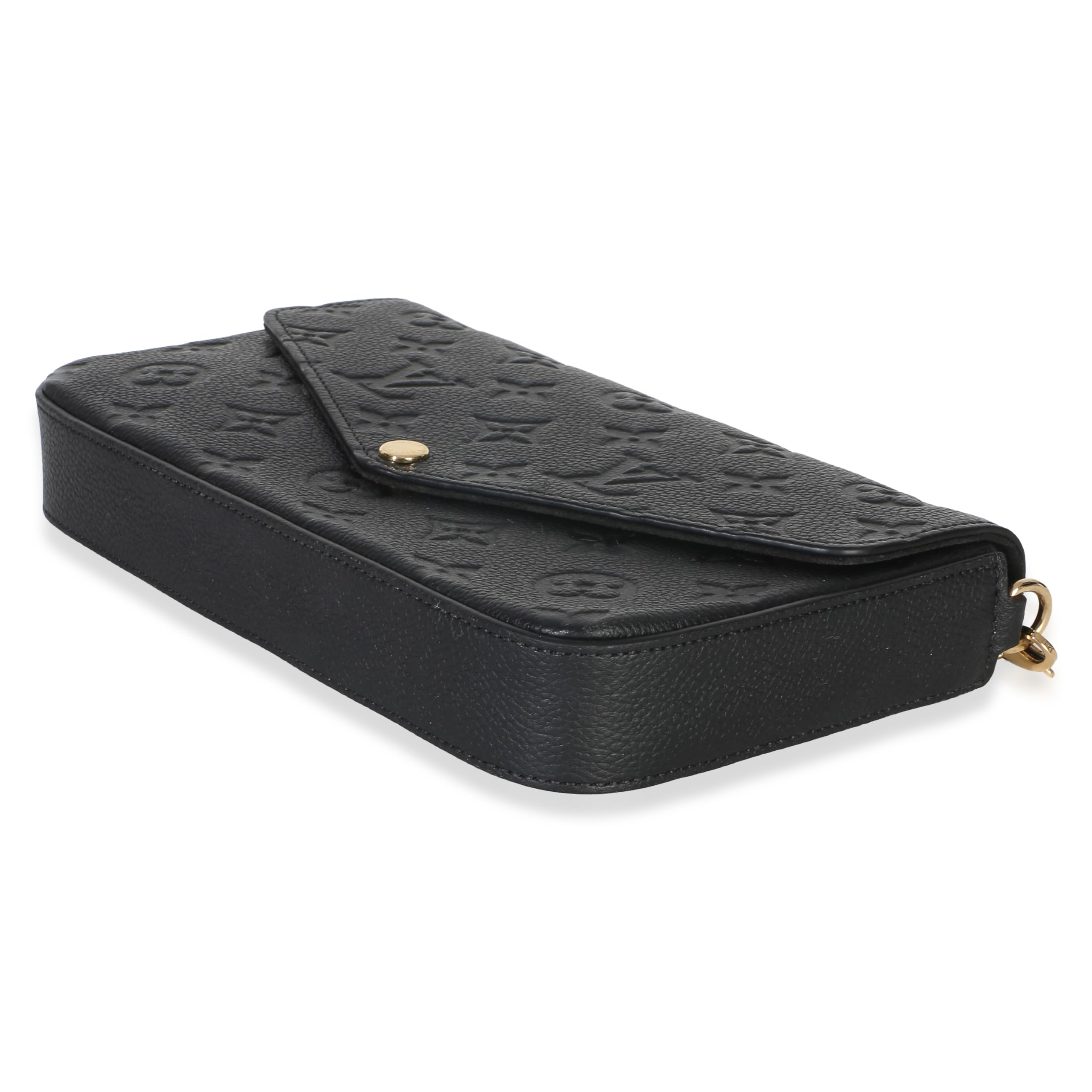 Louis Vuitton, Pre-Loved Felicie Pochette Black Small