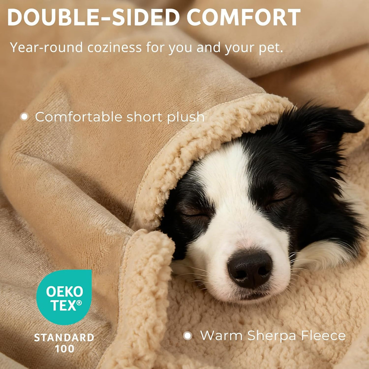 Splash-Proof Cuddle – Waterproof Dog Blanket