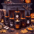 Pumpkin Spice Everything Halloween Candle Set (6)