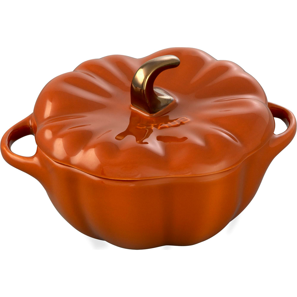 Petite Pumpkin Charm – STAUB Ceramic Pumpkin Cocotte 0.75 qt