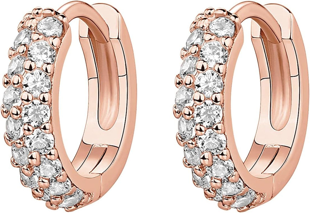 Ear Candy – Gold CZ Ear Cuffs