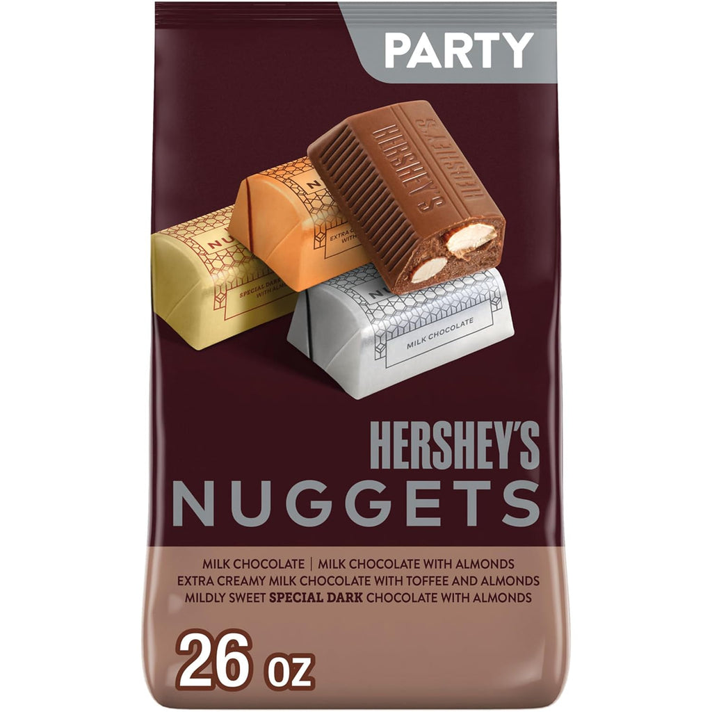 Nugget Nibble – Hershey's Assorted Nuggets 26oz