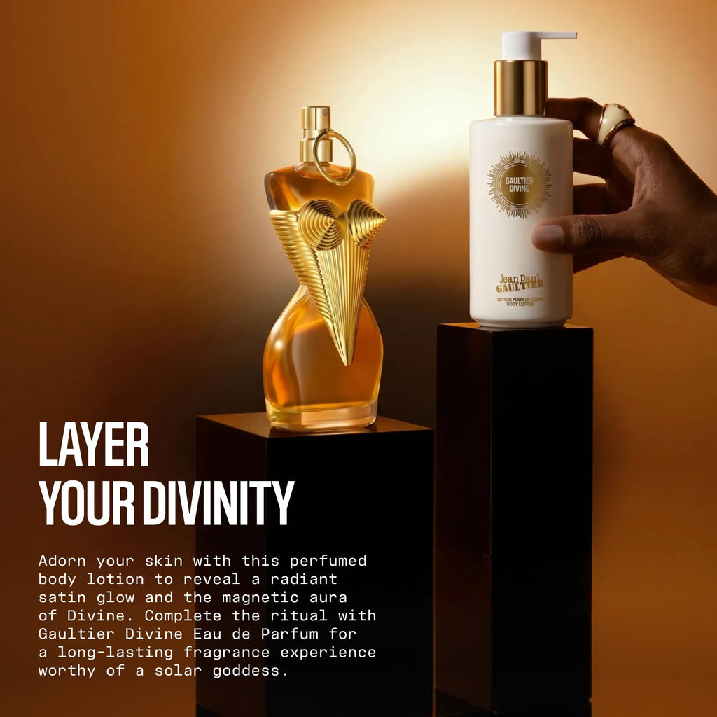 Jean Paul Gaultier Gaultier Divine Body Lotion for Women - 6.8 oz