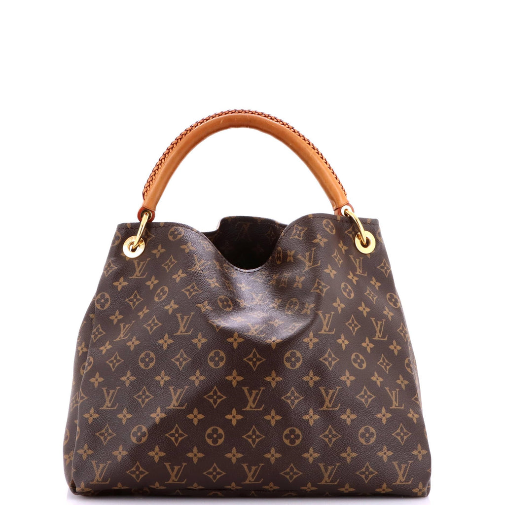 Louis Vuitton, Pre-Loved Artsy Handbag MM, Brown