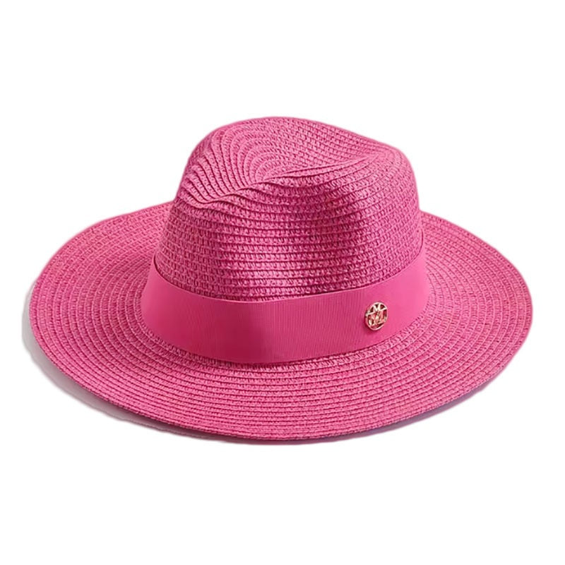 Beach Men And Women Sun Hat For Seaside Vacations