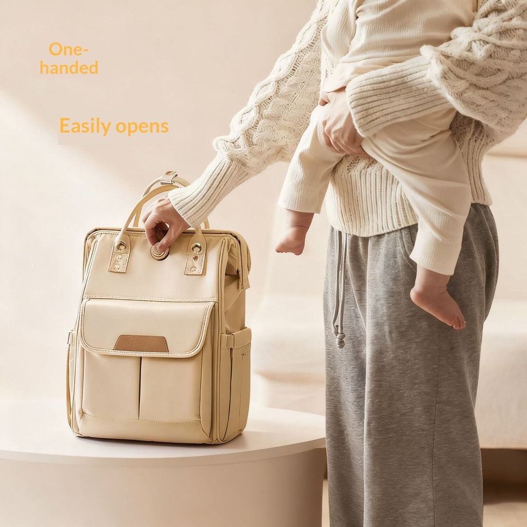 Fashionable, Portable, Multifunctional Mommy Bag