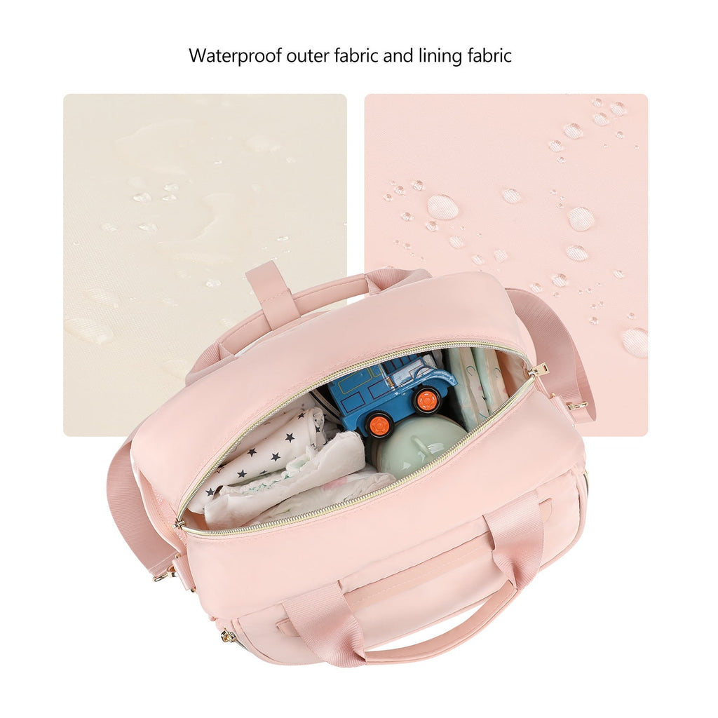 New Woven Mommy Bag Multi-functional Insulated Bag