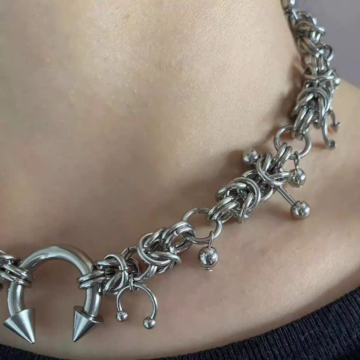 Punk Heavy-metal Gothic Chic Bracelet