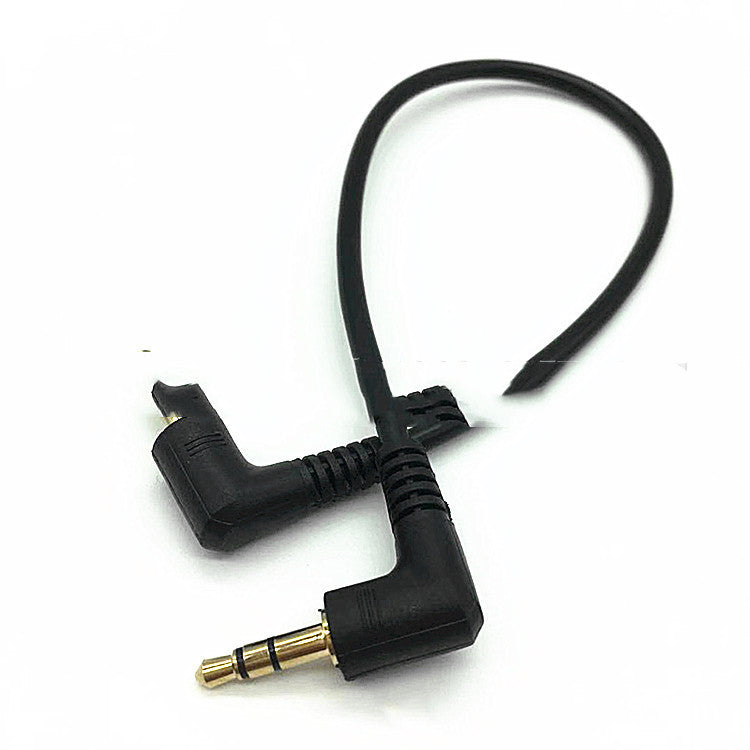 Earphone Connection Elbow Mobile Phone Audio Cable