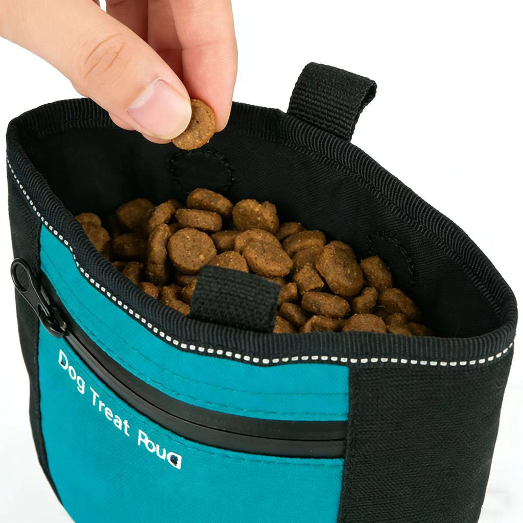 Waterproof Large-Capacity Training Dog-Walking Treat Pouch Portable Waist-Hanging Feeding Bag