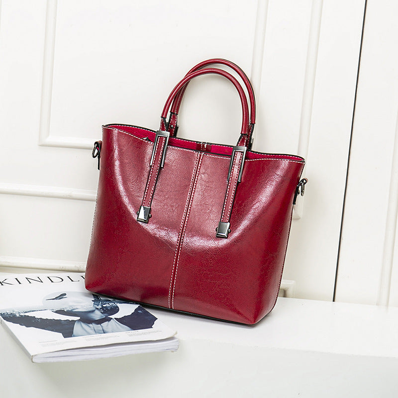 Women's simple fashion handbags