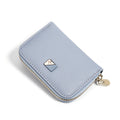 Women's Leather Solid Color Coin Purse