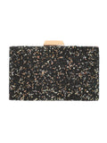 Women's Sequin Evening Clutch European & American Chic Banquet Handbag, Formal Gown Purse, Sparkling Party Bag For Women