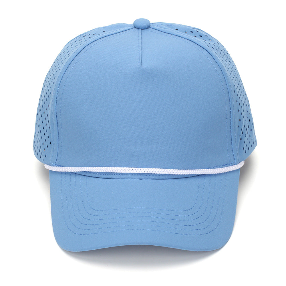 Women's Quick-Drying Breathable Perforated Summer Baseball Cap