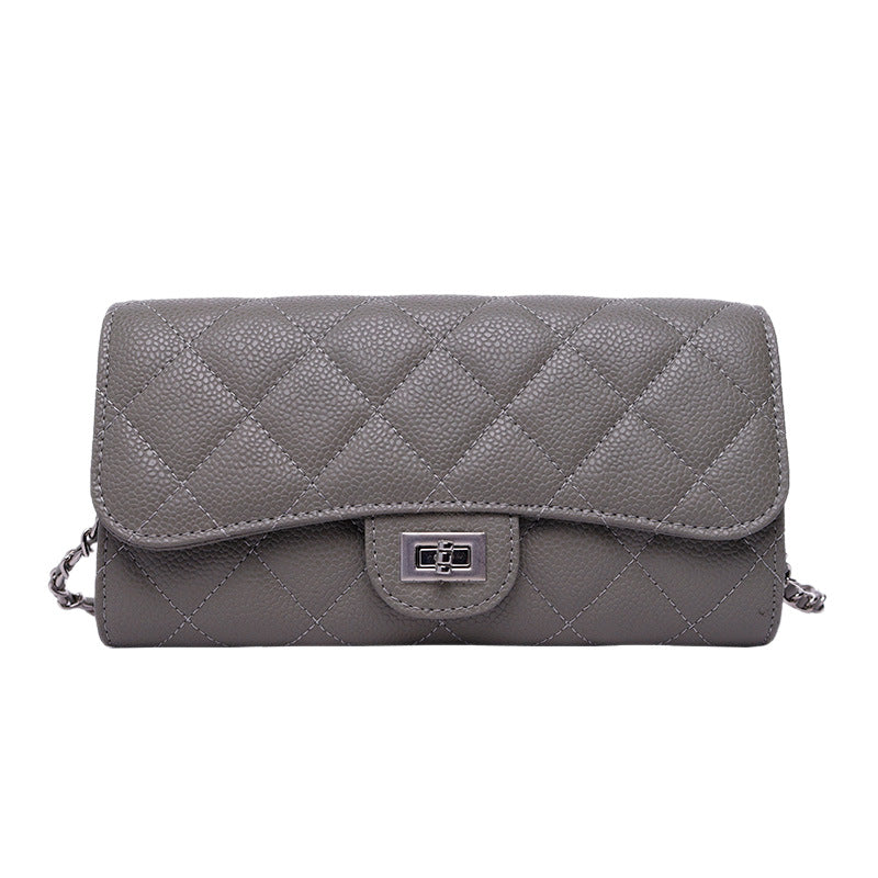 New Long Genuine Leather Womens Wallet