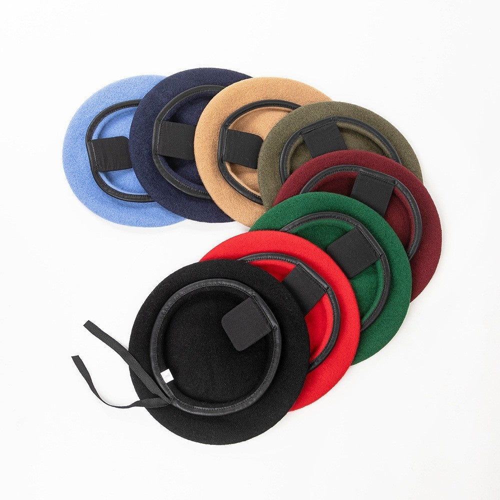 Event Practice Wool Beret