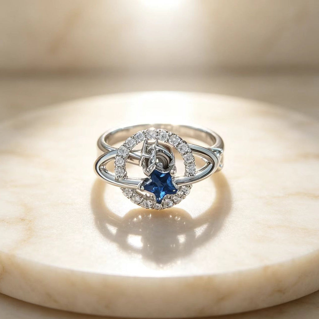 Luxury-chic High-end Ring For Women