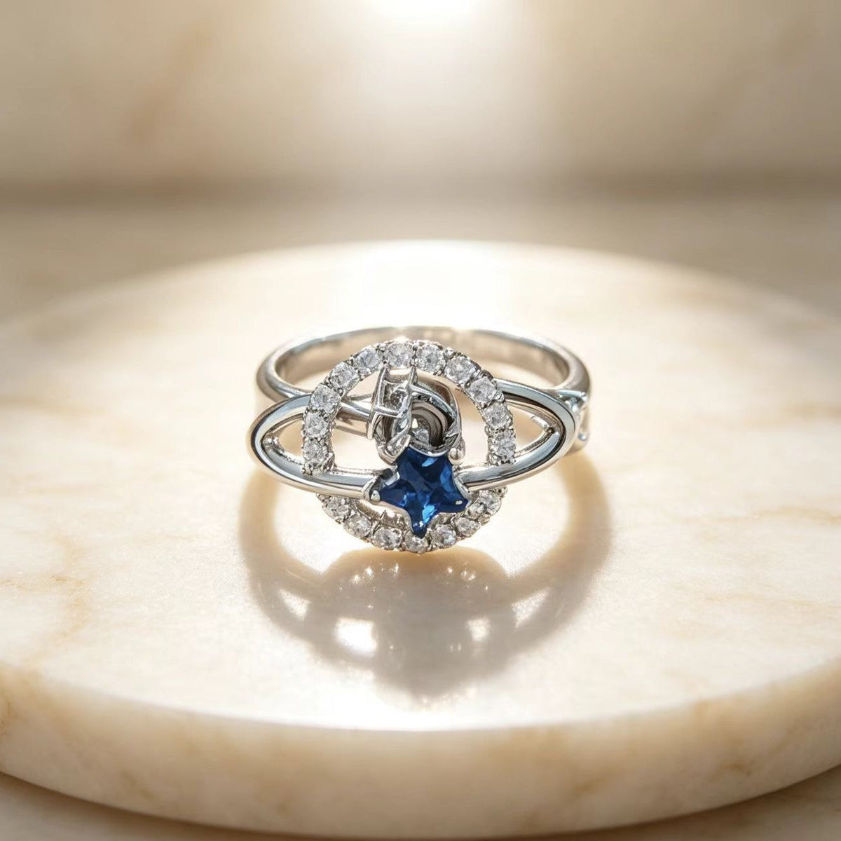 Luxury-chic High-end Ring For Women
