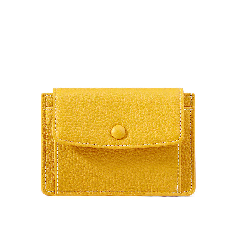 Card Holder Fashion Multifunctional Storage Coin Bag Creative Coin Purse