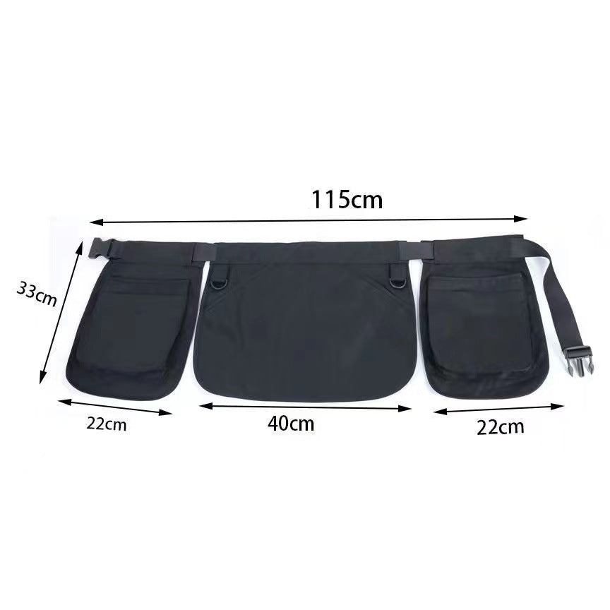 Outdoor Multifunctional Multi-pocket Waist Bag Sports Fashion Belt Storage Bag