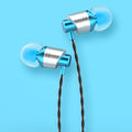 Headphone cable metal subwoofer