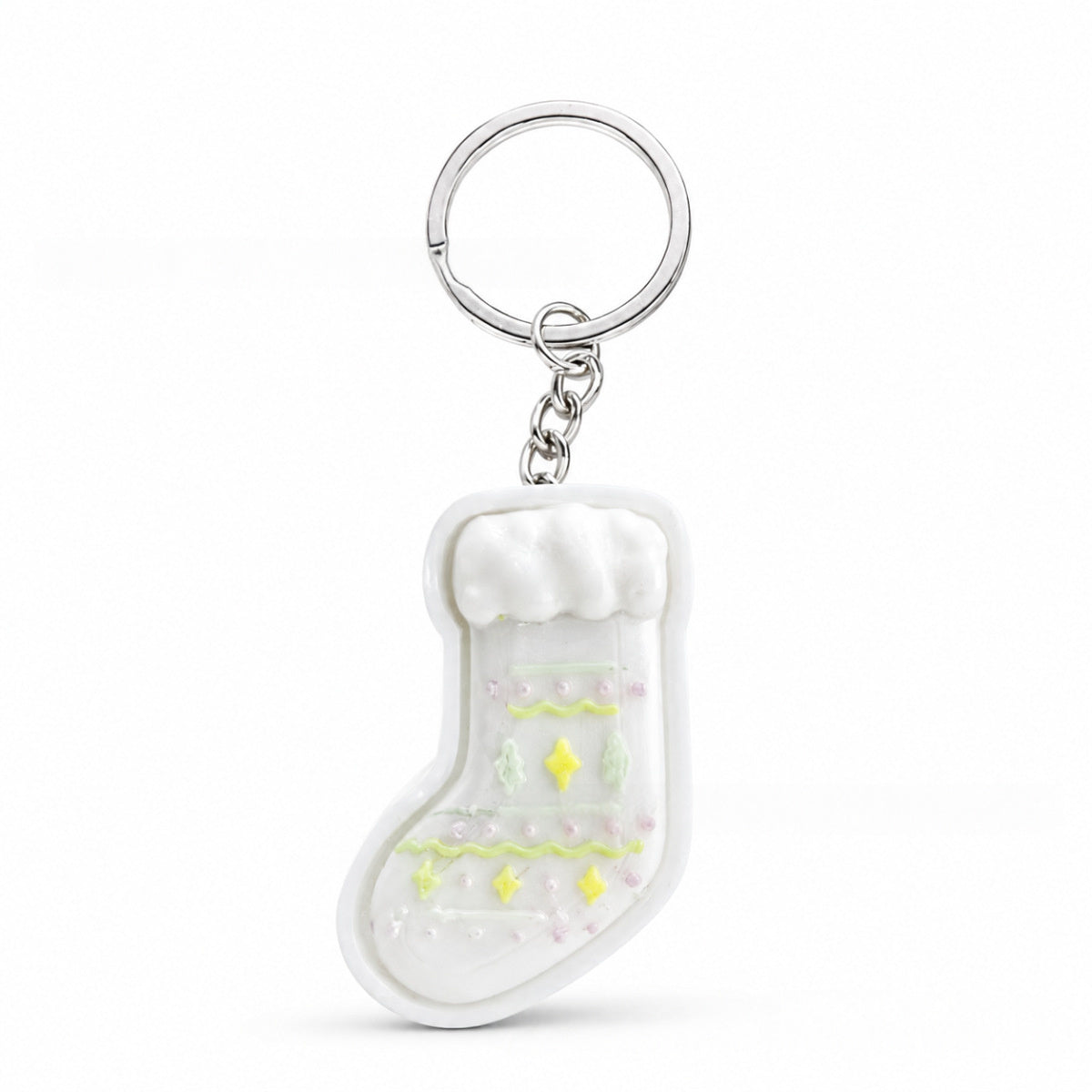 Christmas-themed Clicker Keychain And Backpack Charm