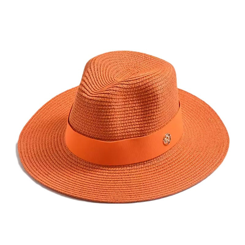 Beach Men And Women Sun Hat For Seaside Vacations