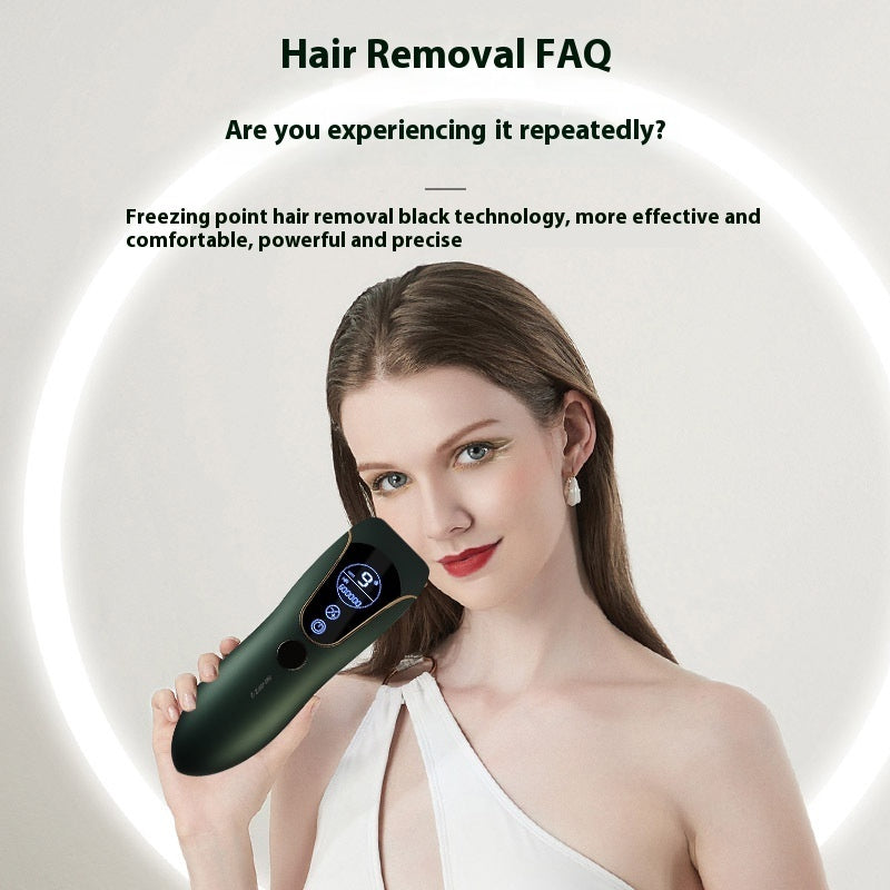 Freezing Point Hair Removal Device Body Face Leg Private Part Hair Removal Device