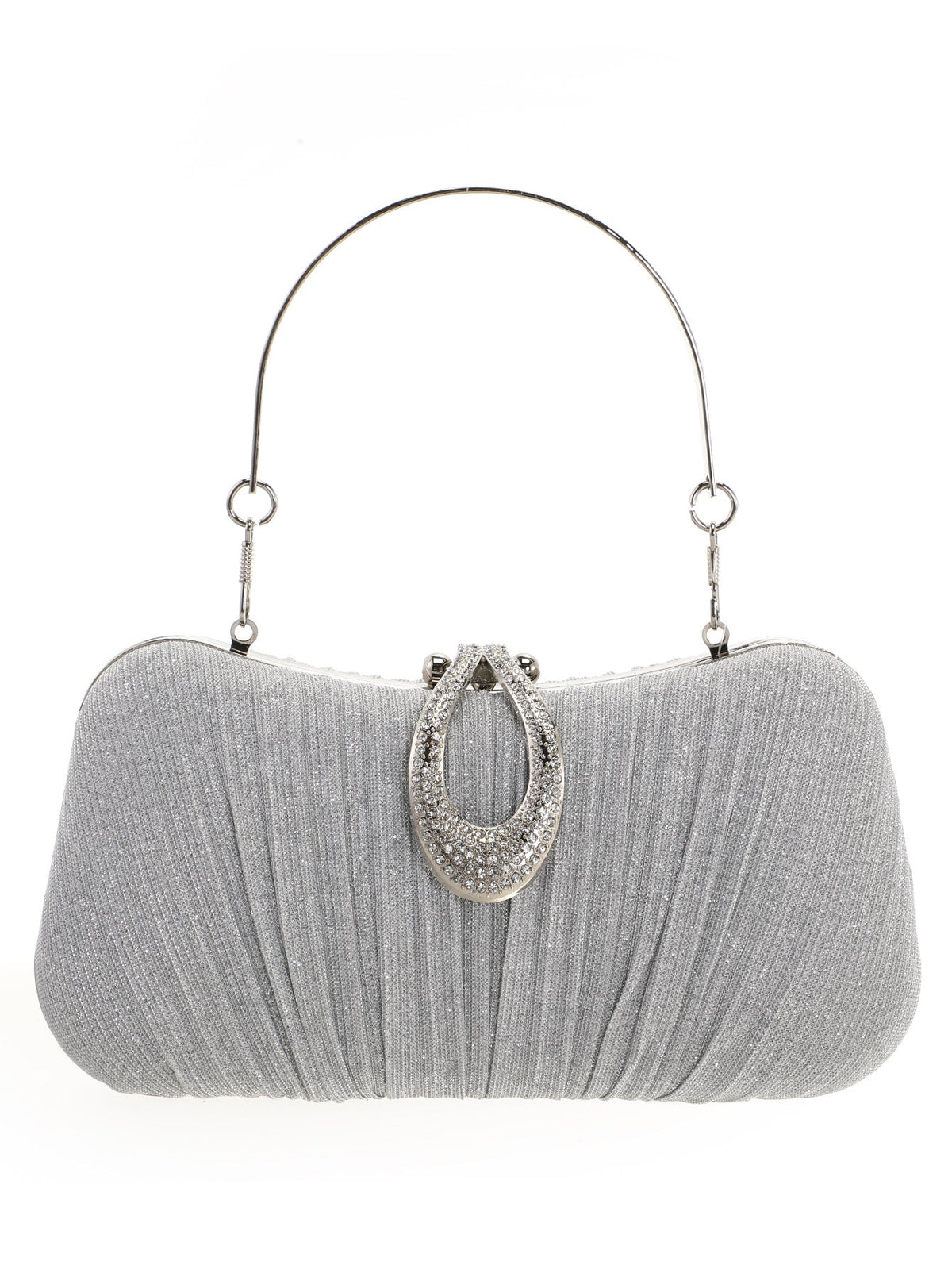 Women's Sparkling Evening Clutch Exquisite Premium Light Luxury Party Bag, Chic Banquet Purse & Handheld Purse For Formal Occasions