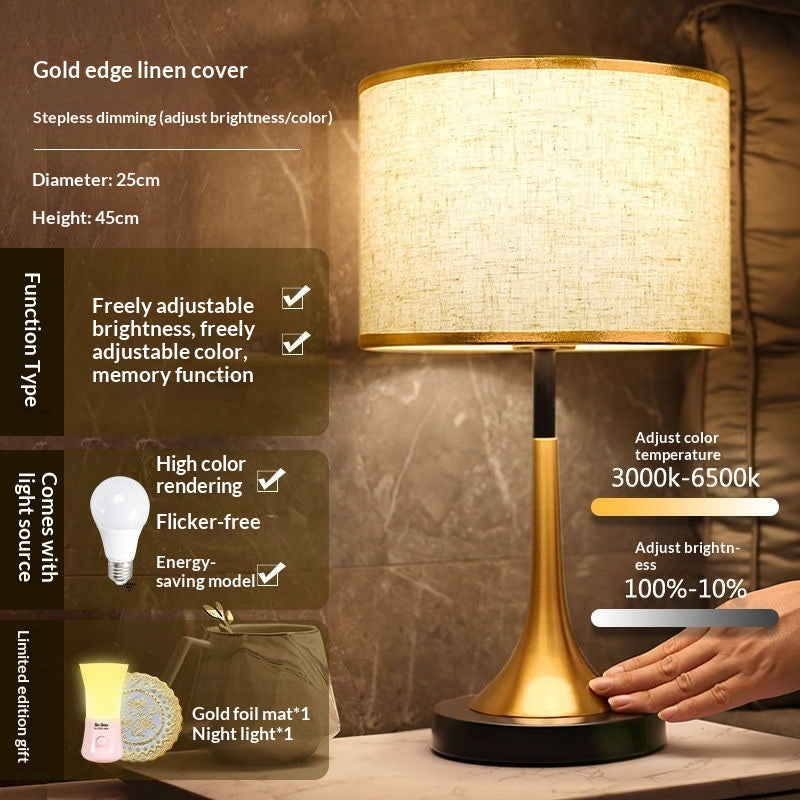 Luxury Living Nordic LED Table Lamp