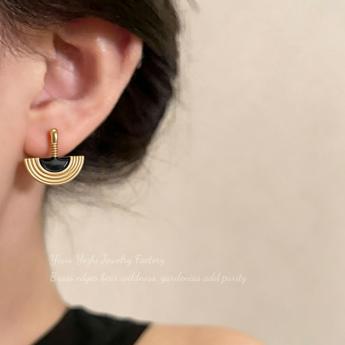European And American French-Style Retro New Design Earrings For Women, Classical High-End Earrings, Versatile And Fashionable Niche Ear Accessories