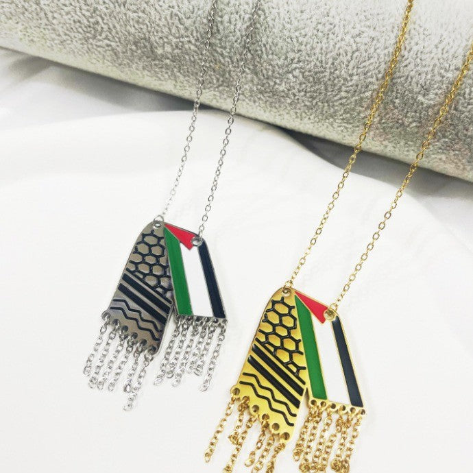 Hot-selling Stainless Steel 18K Vacuum-plated Necklace