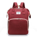 Portable Double-shoulder Large-capacity Mommy Bag
