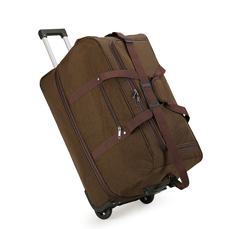 Large Wheeled Travel Checked Luggage Bag