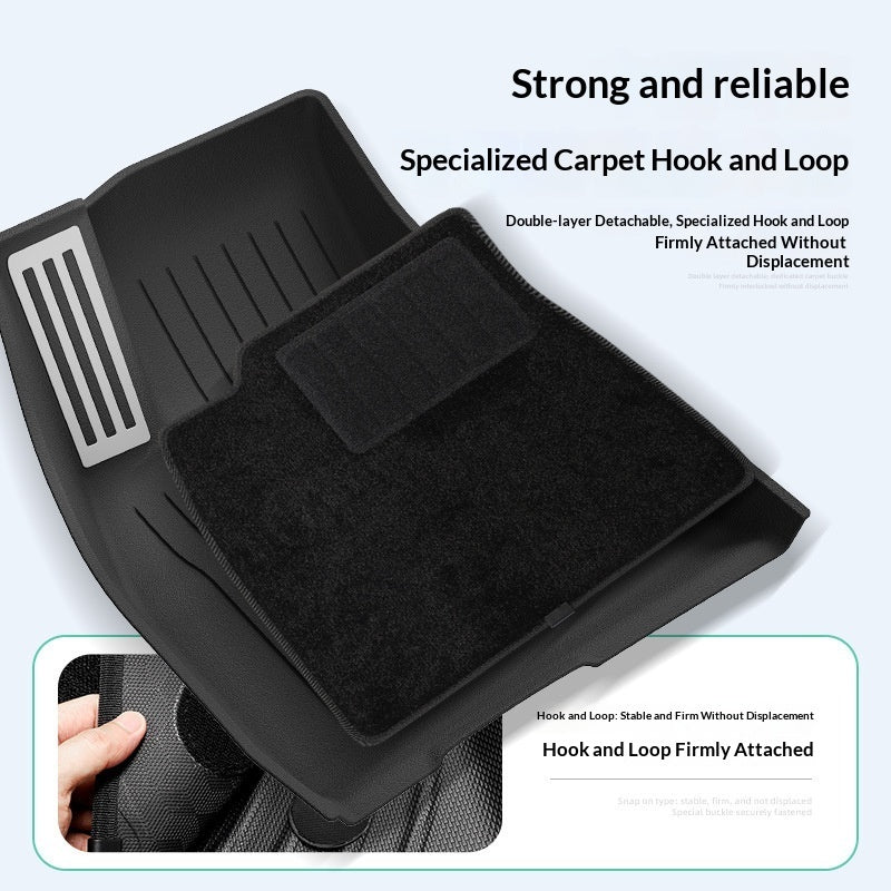 All-environmentally Friendly TPE Car Floor Mats