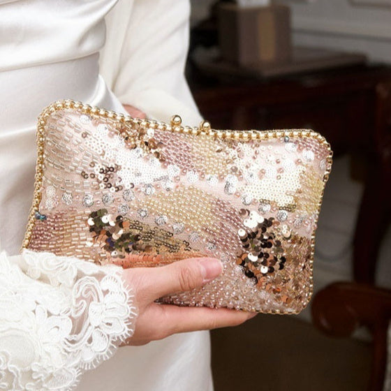 Fashionable Evening Clutch Crossbody Bag