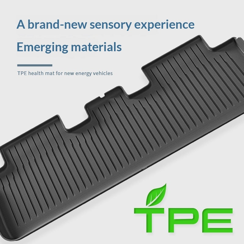 Plastic-pressed TPE Car Floor Mats Vehicle-specific