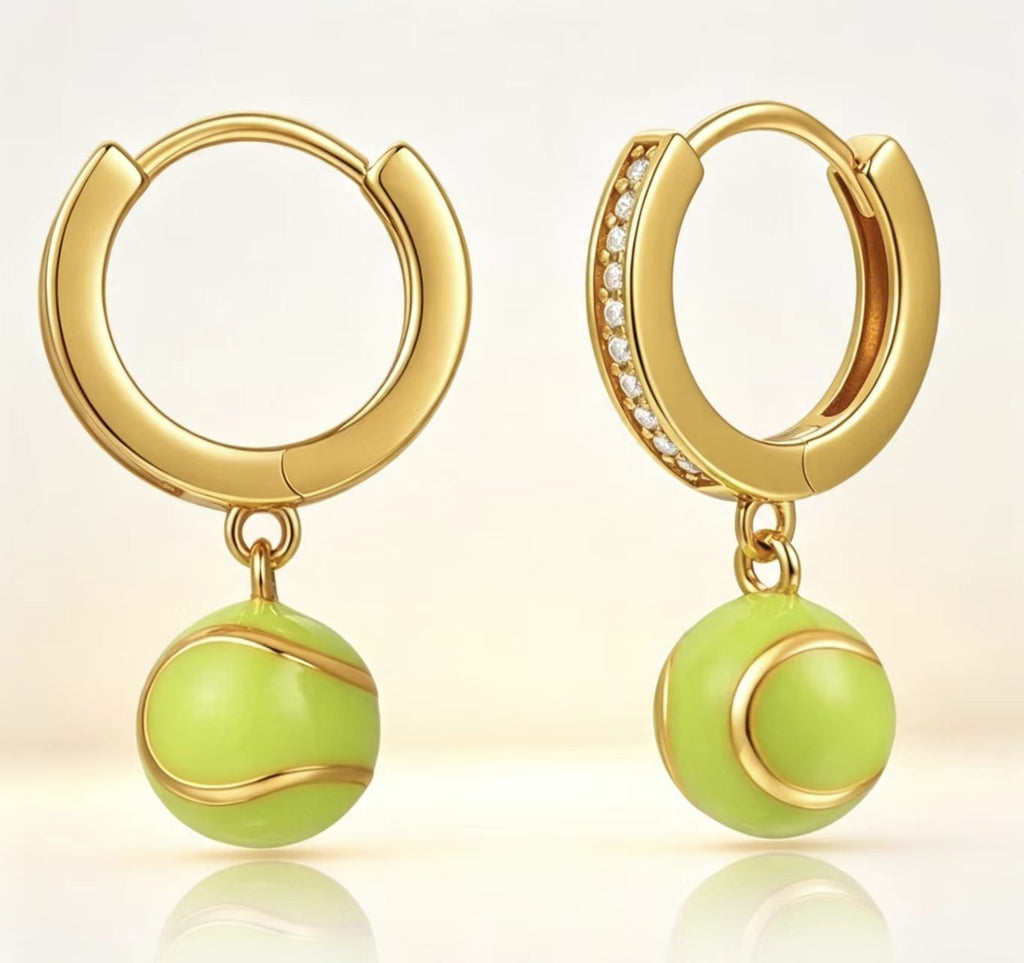 Casual Trendy Earrings Light Luxury And Simplicity All-matching