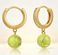 Casual Trendy Earrings Light Luxury And Simplicity All-matching