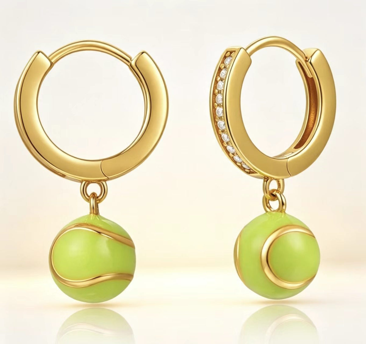 Casual Trendy Earrings Light Luxury And Simplicity All-matching