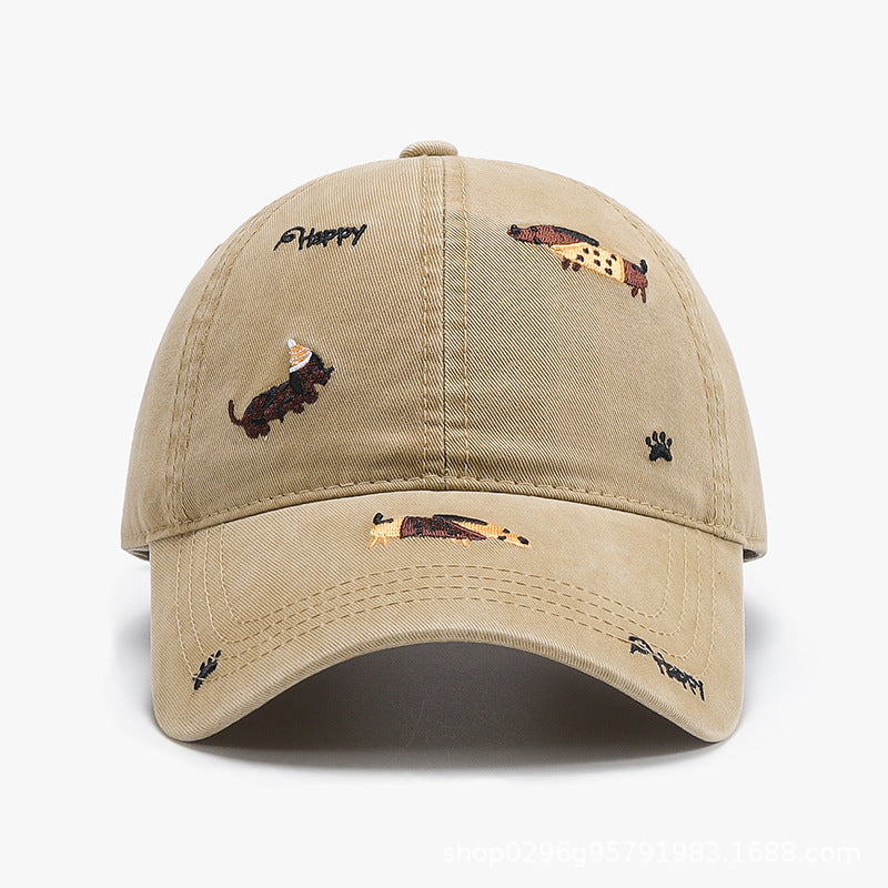 Womens Versatile Cap That Makes Your Face Look Smaller