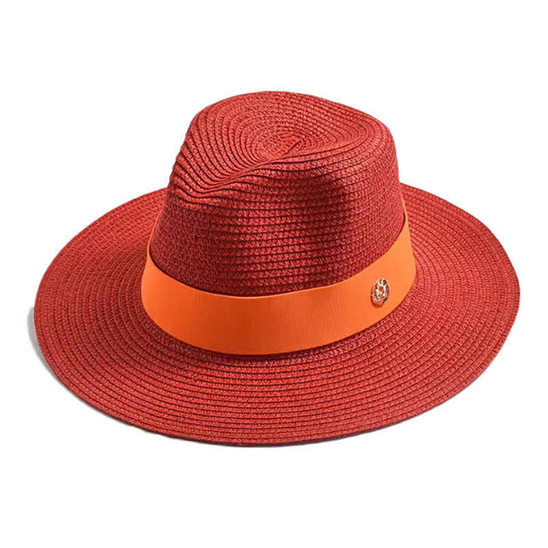 Beach Men And Women Sun Hat For Seaside Vacations